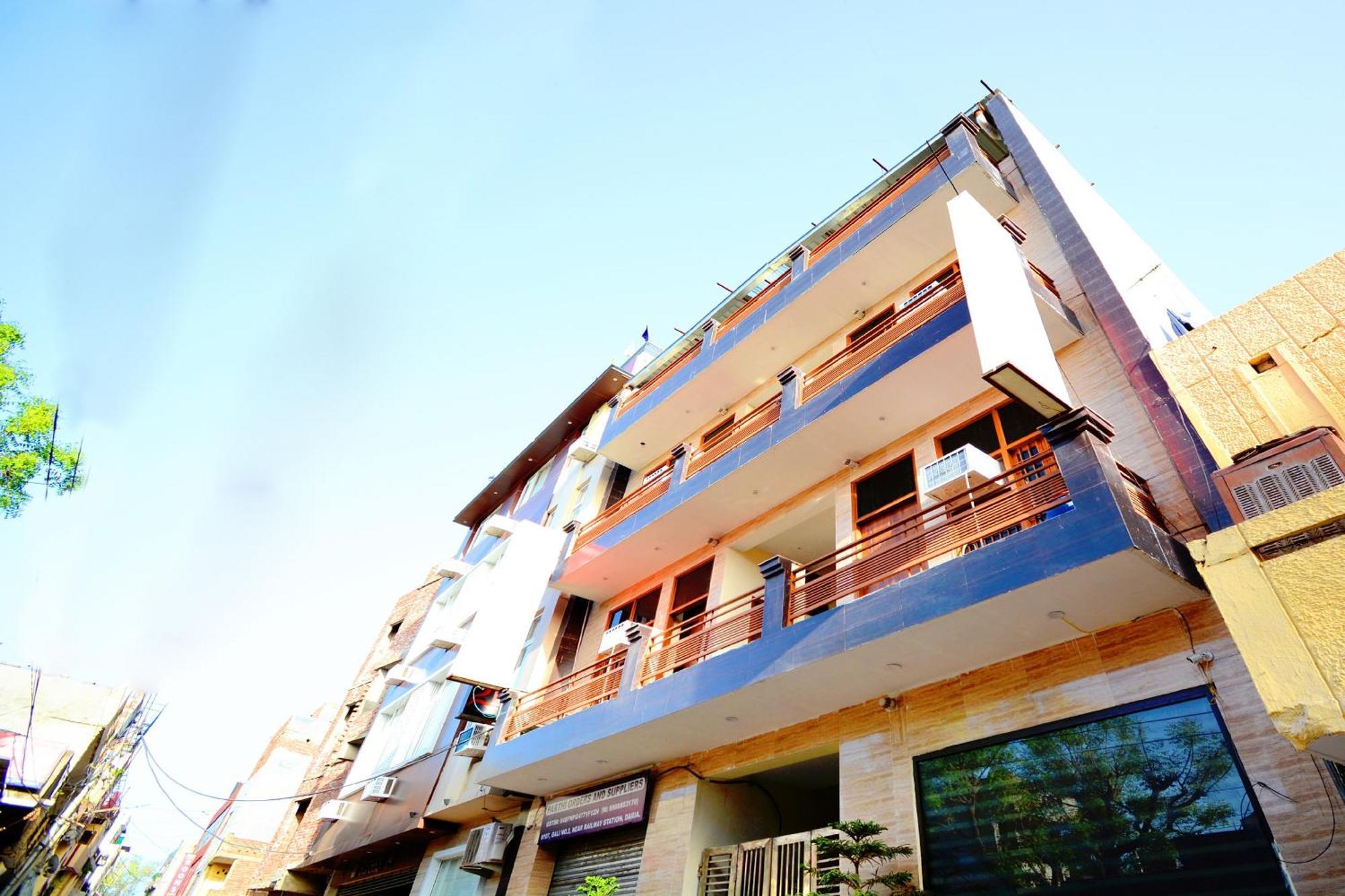 Oyo Flagship 38733 The Sai Palace Panchkula Exterior photo